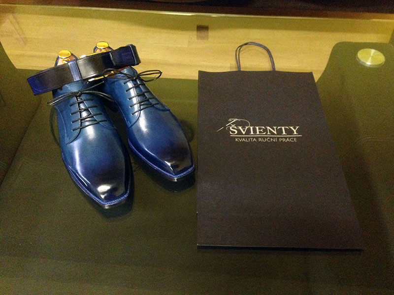 Připraveno k předání