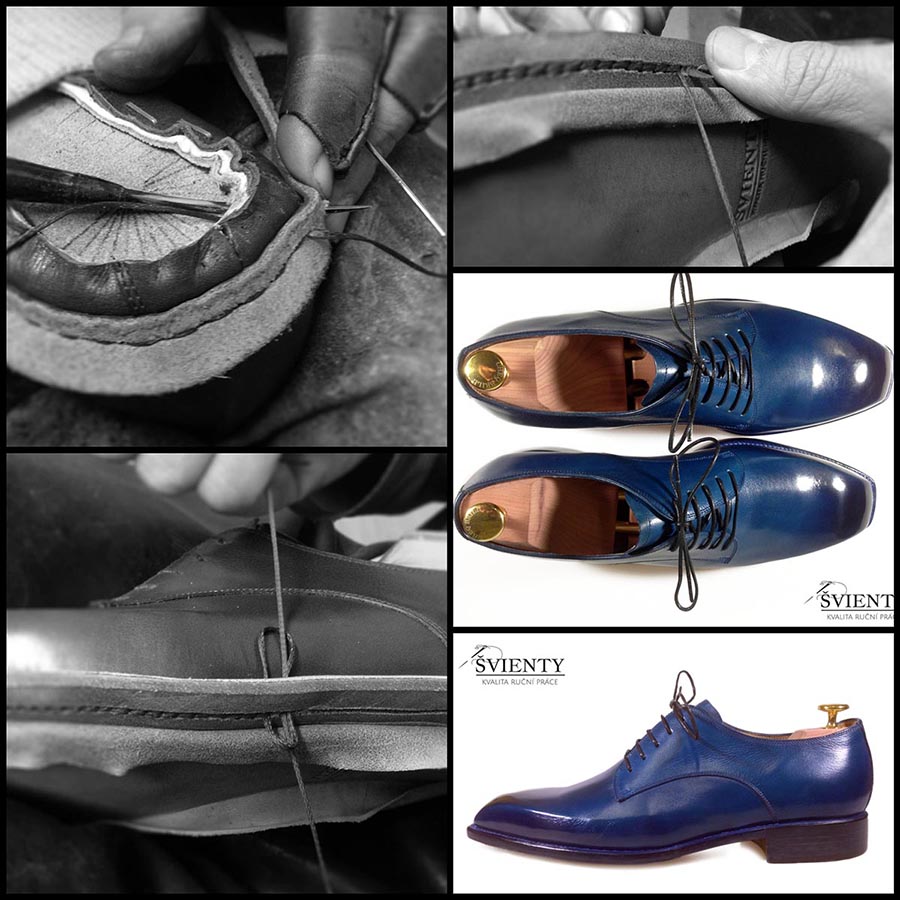 Derby s dobarvovanou špičkou