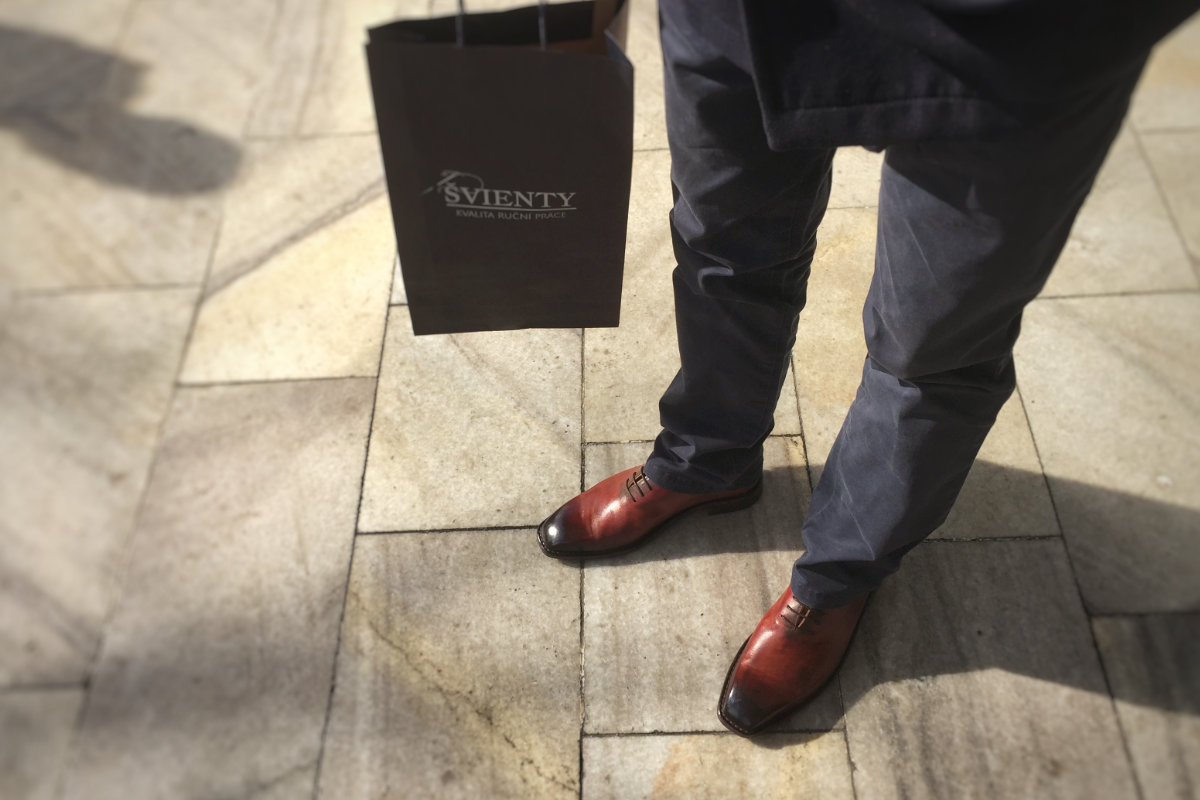 Předání spokojenému zákazníkovi