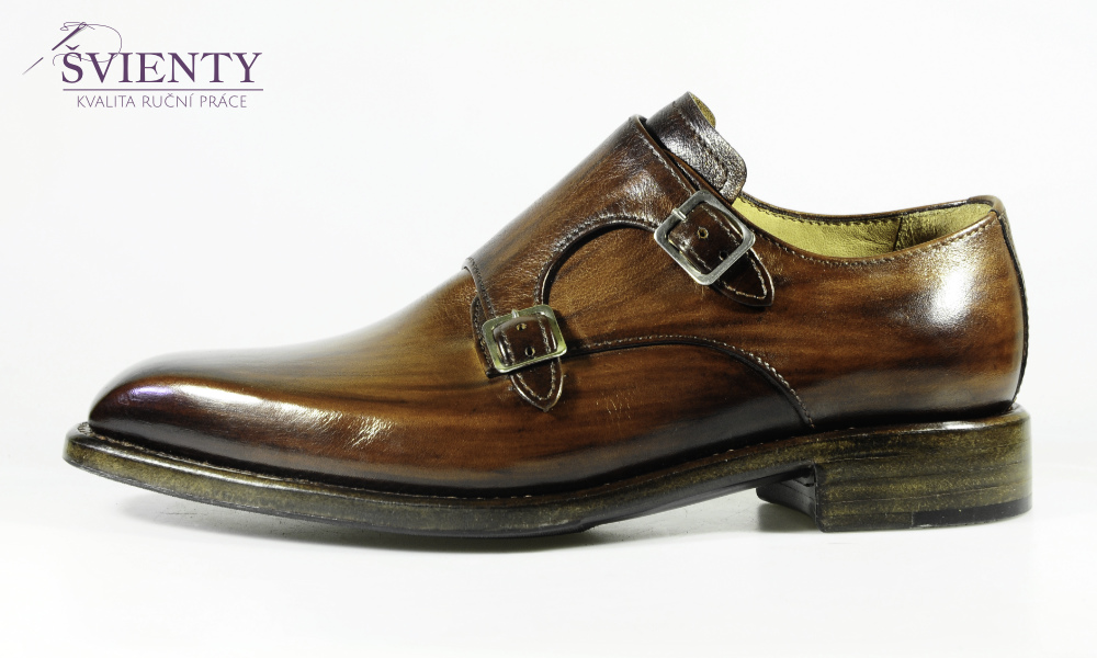 Ručně šité boty do rámu - Monk