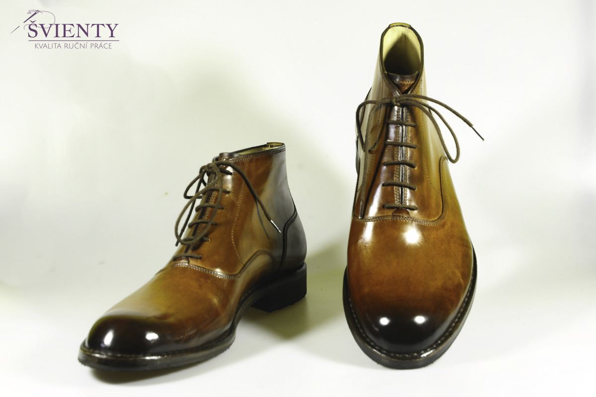 Rámové boty Plain OXford