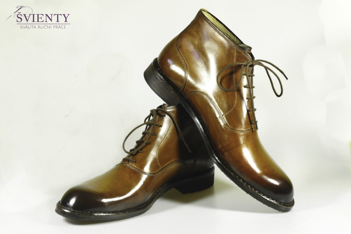 Rámové boty Plain OXford