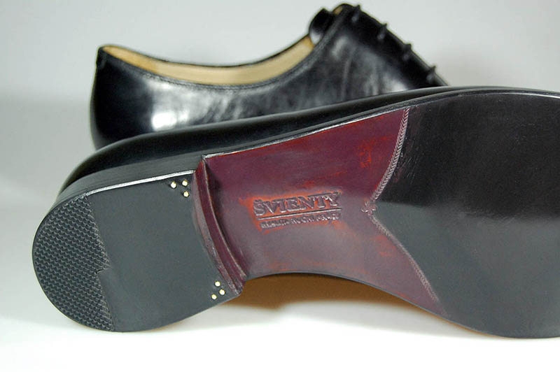 Ručně šité boty do rámu - Oxford wholecut