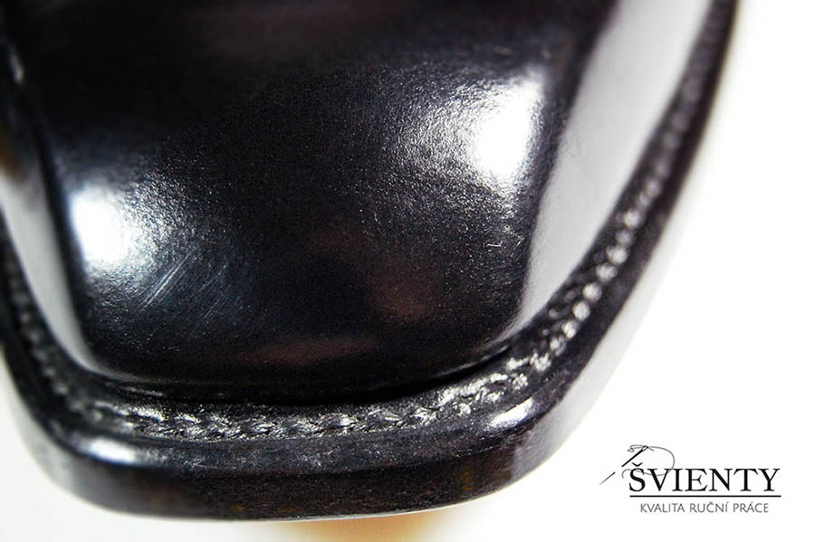Ručně šité boty do rámu - Oxford wholecut