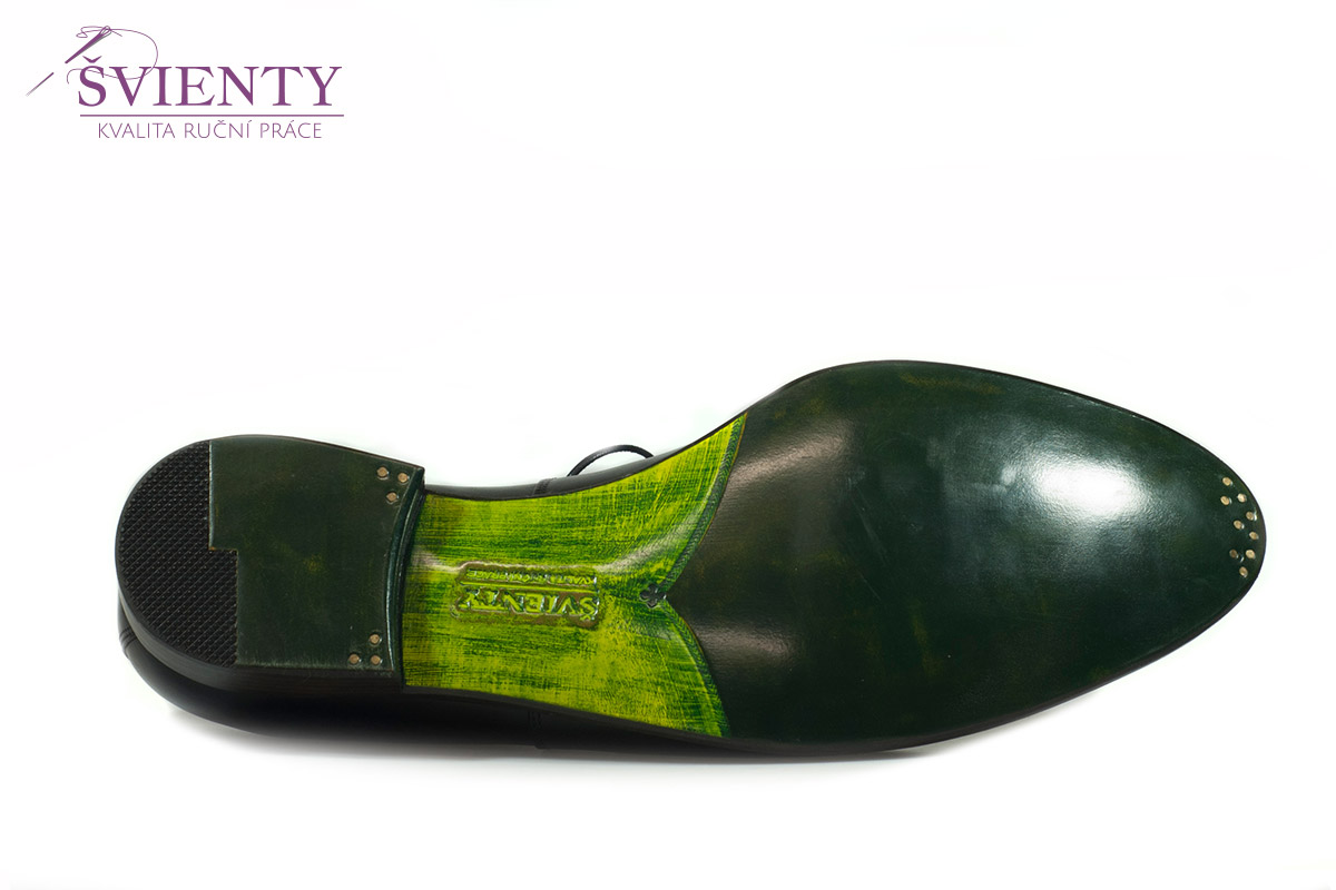 Tradiční kožená podešev