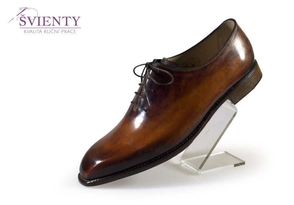Ručně šité boty do rámu