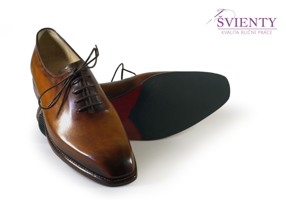 Ručně šité boty do rámu 