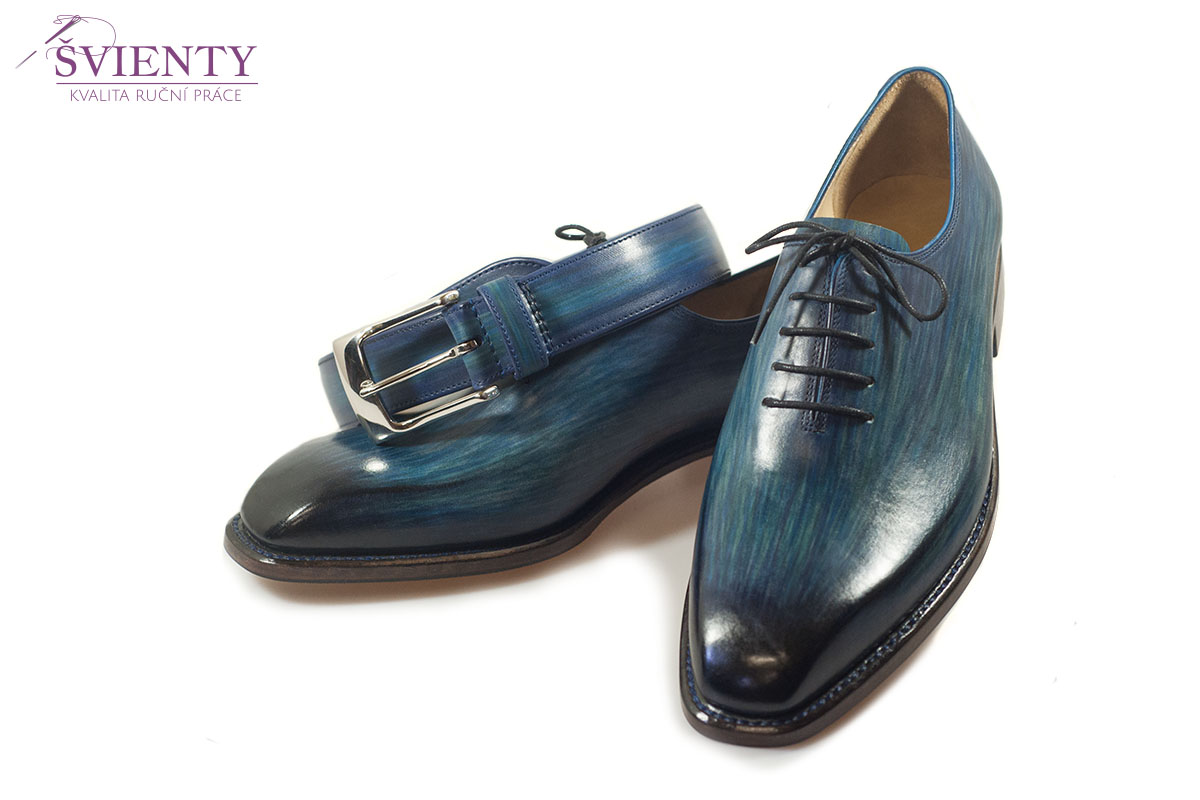 Společenský opasek k obuvi