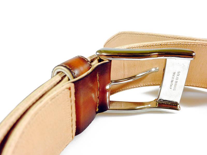 Společenksý opasek - detail na sponu