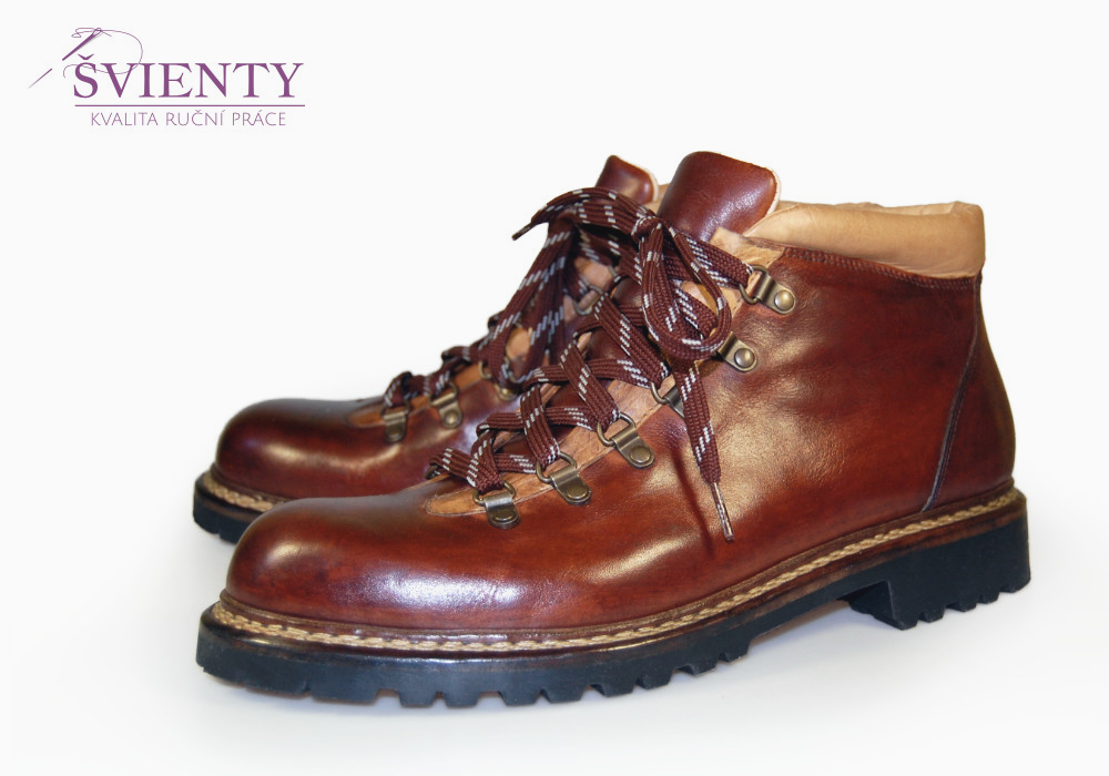 Ručně šité pohorky Pioneerky - boty pro průzkumníky