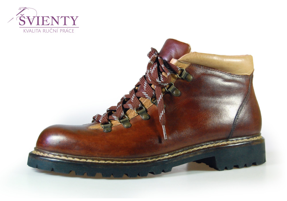 Ručně šité pohorky Pioneerky - boty pro průzkumníky