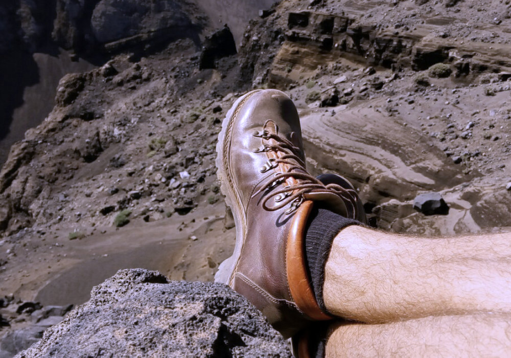 Ručně šité pohorky Pioneerky - boty pro průzkumníky