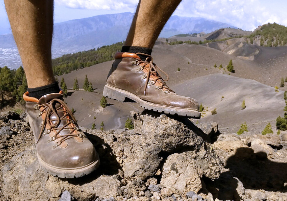 Ručně šité pohorky Pioneerky - boty pro průzkumníky
