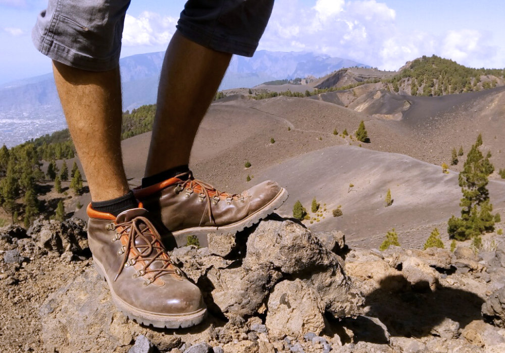 Ručně šité pohorky Pioneerky - boty pro průzkumníky