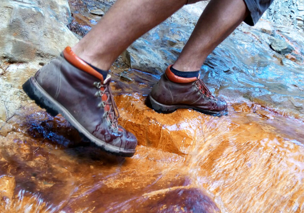 Ručně šité pohorky Pioneerky - boty pro průzkumníky
