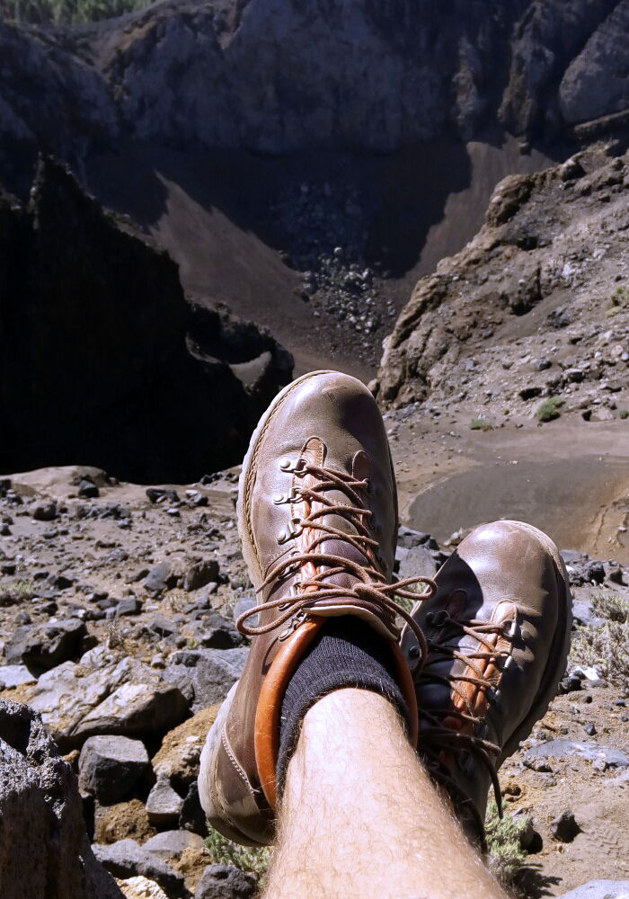 Ručně šité pohorky Pioneerky - boty pro průzkumníky