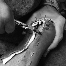 Výroba rámové obuvi