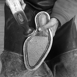 Výroba rámové obuvi