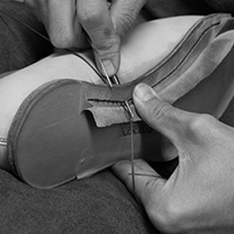 Výroba rámové obuvi