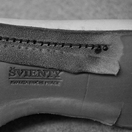 Výroba rámové obuvi