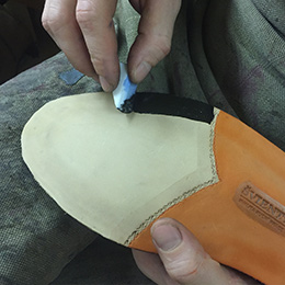 Výroba rámové obuvi