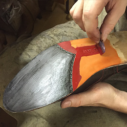 Výroba rámové obuvi