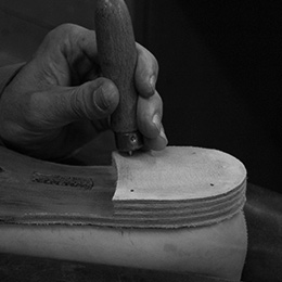 Výroba rámové obuvi