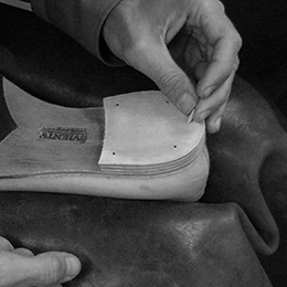 Výroba rámové obuvi