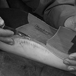 Výroba rámové obuvi