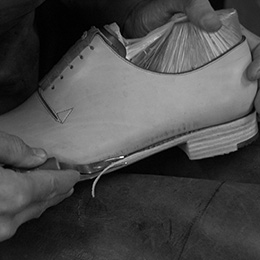 Výroba rámové obuvi