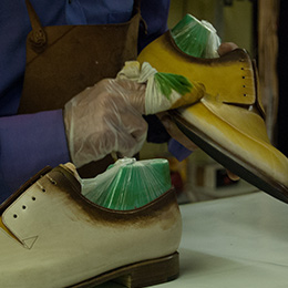 Výroba rámové obuvi