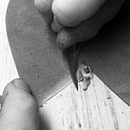 Výroba rámové obuvi