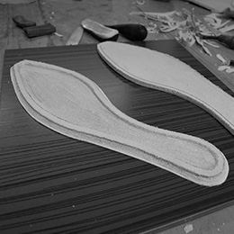 Výroba rámové obuvi