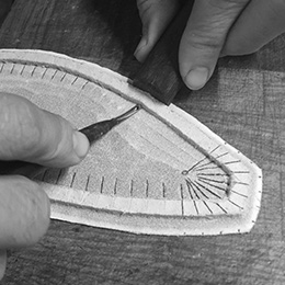 Výroba rámové obuvi