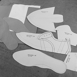 Výroba rámové obuvi